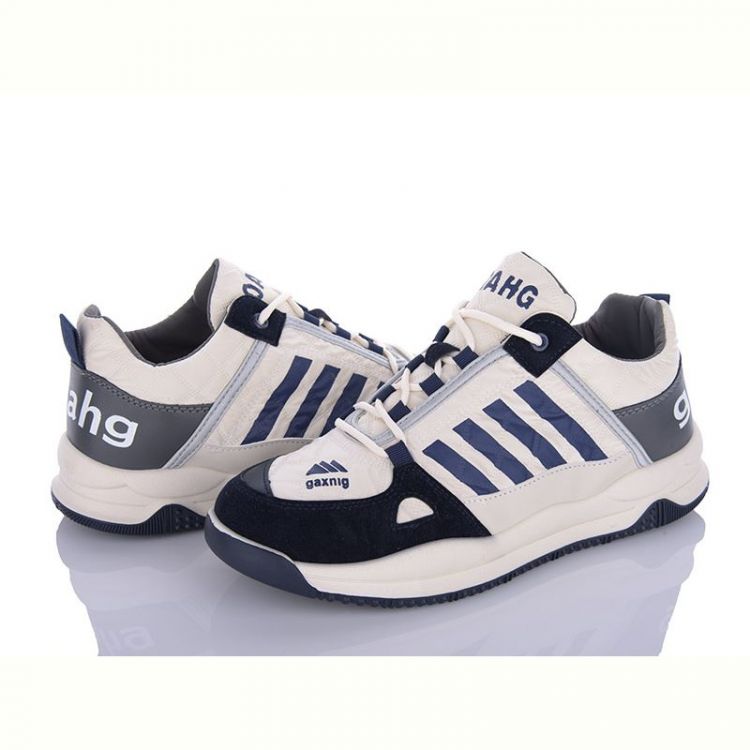 Купить Кроссовки Wonex Y154-TJ999 beige-blue на obuv-plus.com.ua