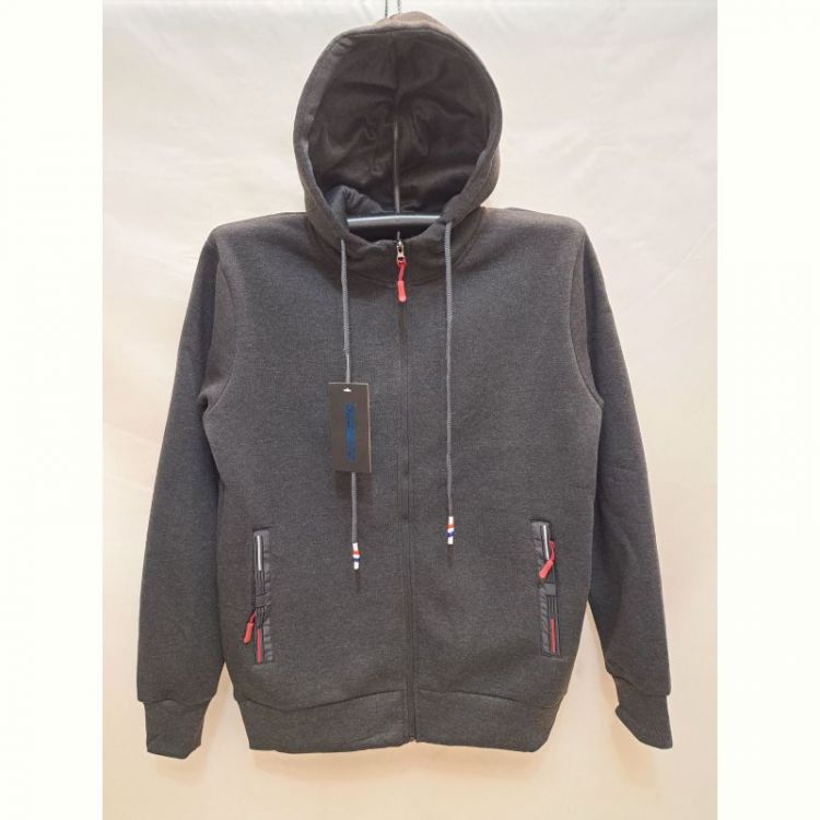 Купить Кофта спорт Giang A5252 grey на obuv-plus.com.ua