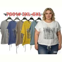 Купить Футболка Estima 7601 blue на obuv-plus.com.ua
