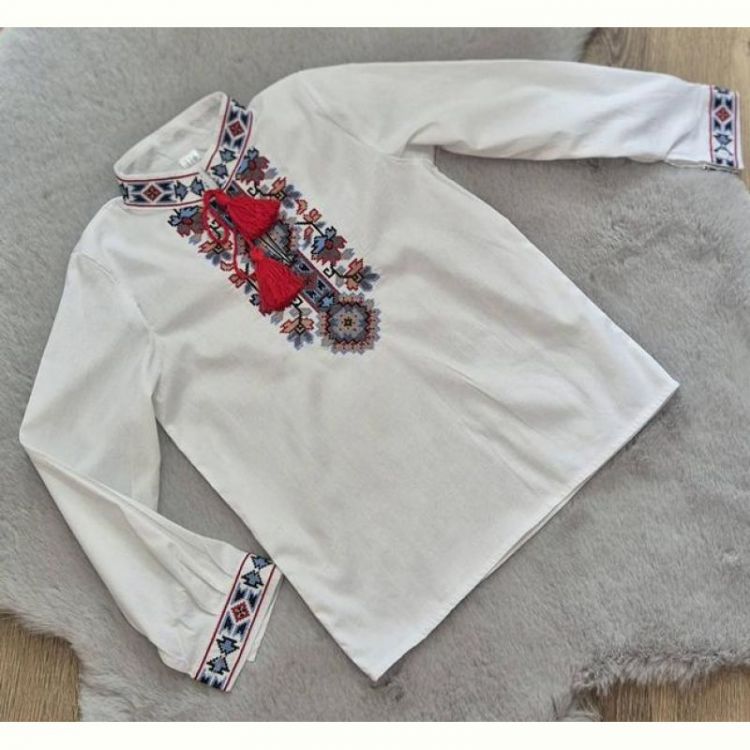 Купить Вышиванка Limerense DD180 white на obuv-plus.com.ua