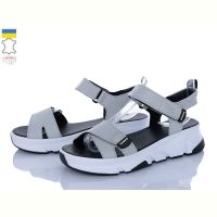 Купить Босоножки A.N.I.One 4075-6 сірий шк. на obuv-plus.com.ua