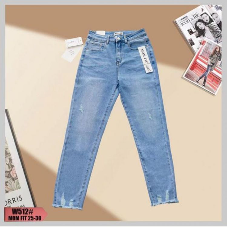 Купить Джинсы NewJeans W512 l.blue на obuv-plus.com.ua