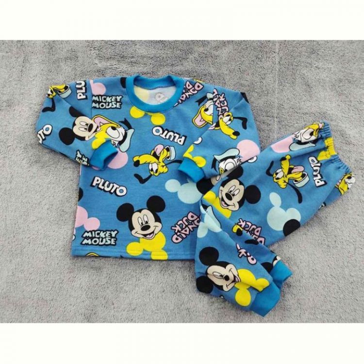 Купить Пижама Boys&Girls BG491 blue на obuv-plus.com.ua
