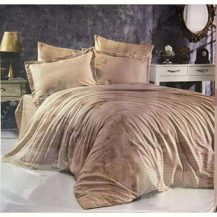 Купить Постельное белье Tac Le Vele Mays TL09 beige на obuv-plus.com.ua