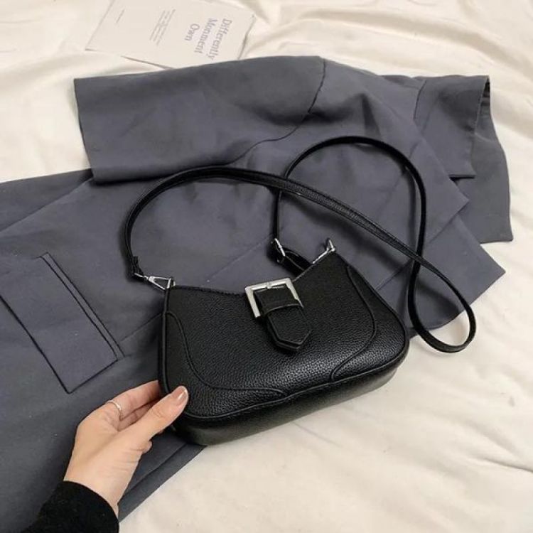 Купить Сумка Fashion Bag 8593-5 black на obuv-plus.com.ua