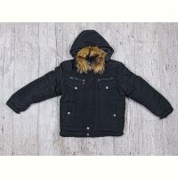 Купить Куртка Meisty 777 black на obuv-plus.com.ua