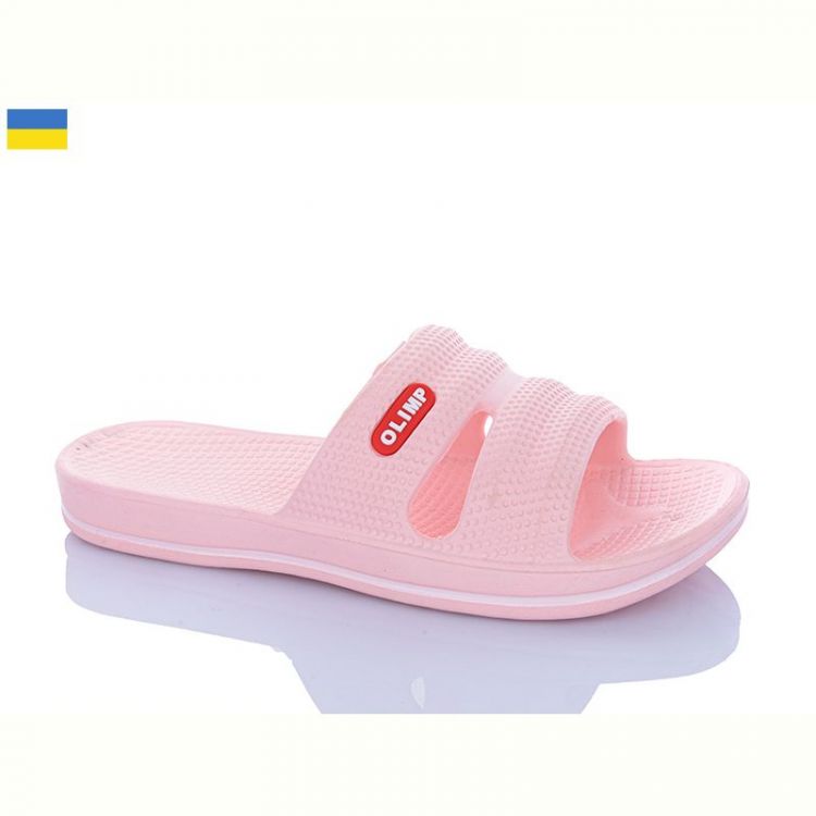 Купить Шлепанцы Olimp Olimp L105 персиковий на obuv-plus.com.ua