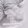 Купить Подушка для сна 70х70 см NORDIC COMFORT+ IDEIA чехол стеганный с молнией антиаллергенная серая на obuv-plus.com.ua