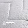 Купить Подушка для сна 70х70 см NORDIC COMFORT+ IDEIA чехол стеганный с молнией антиаллергенная серая на obuv-plus.com.ua
