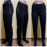 Купить Штаны спорт Sport style 8028 black на obuv-plus.com.ua