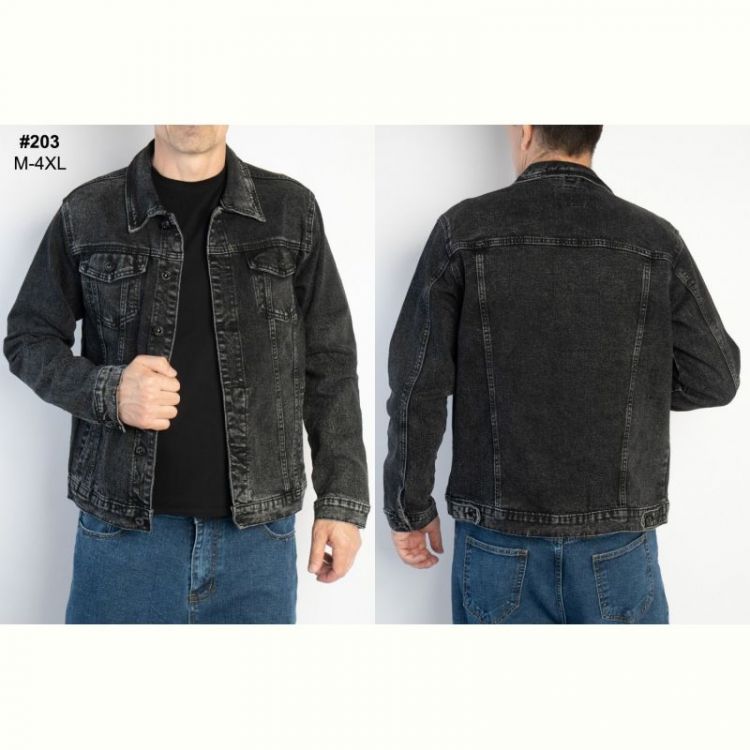 Купить Куртка God Baron 203 black на obuv-plus.com.ua