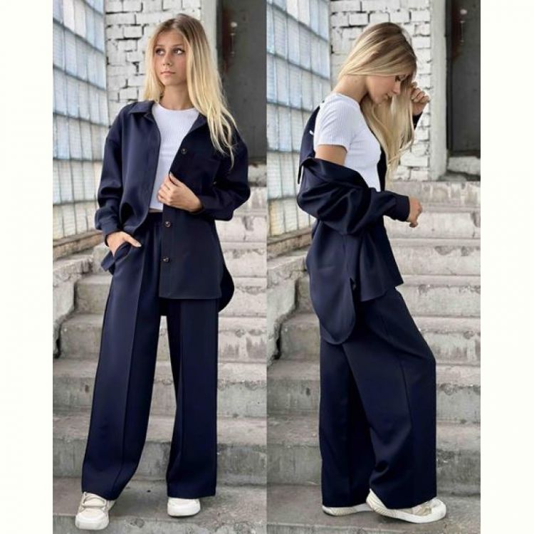 Купить Костюм Karolina KR280 navy на obuv-plus.com.ua
