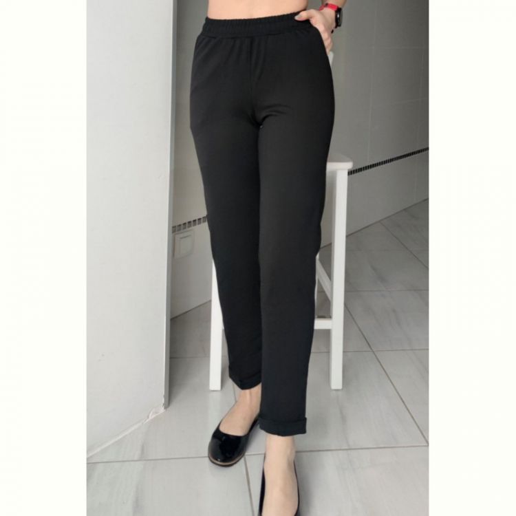 Купить Штаны Sport style 1046 black на obuv-plus.com.ua