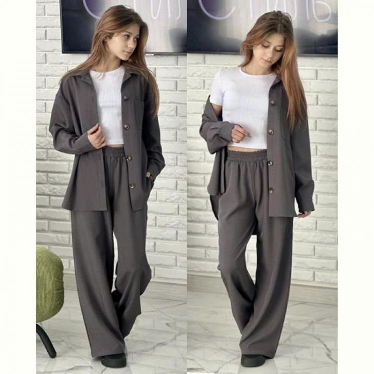 Купить Костюм Karolina KR24 d.grey на obuv-plus.com.ua