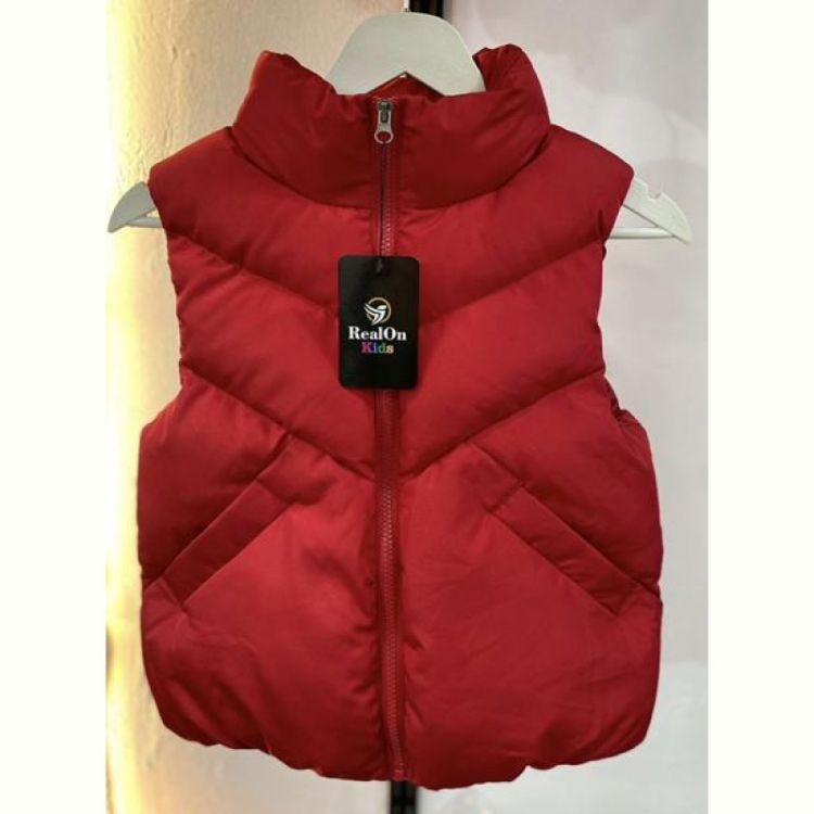 Купить Жилетка Fili kids FK1582 red на obuv-plus.com.ua