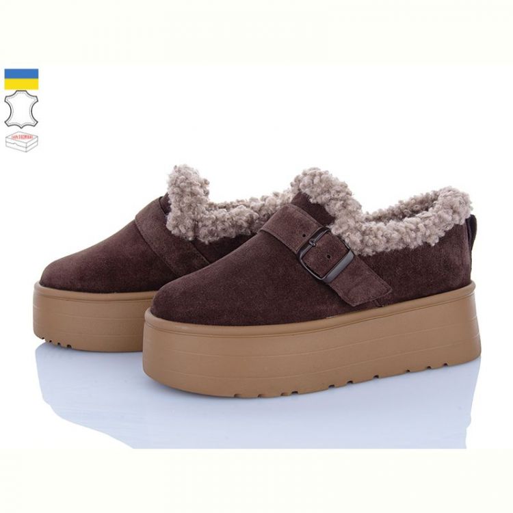 Купить Туфли Stella EVA 44 коричневий на obuv-plus.com.ua