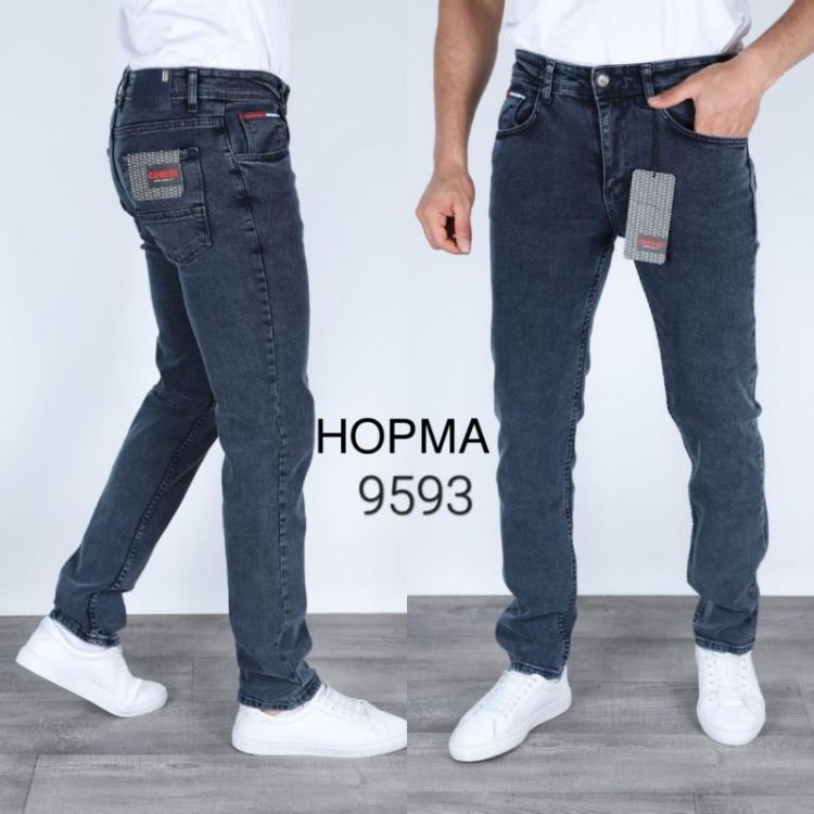 Купить Джинсы God Baron 9593 d.grey на obuv-plus.com.ua