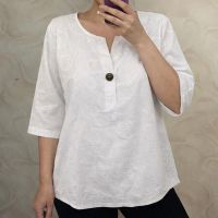 Купить Блузка LeVisha 26029 white на obuv-plus.com.ua