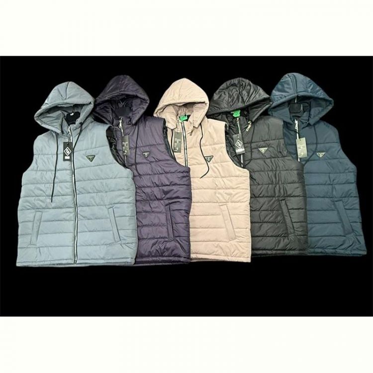 Купить Жилетка Phi Hung P335 black на obuv-plus.com.ua
