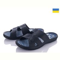 Купить Шлепанцы Golden Lion Verta Подросток спорт черн-синий на obuv-plus.com.ua
