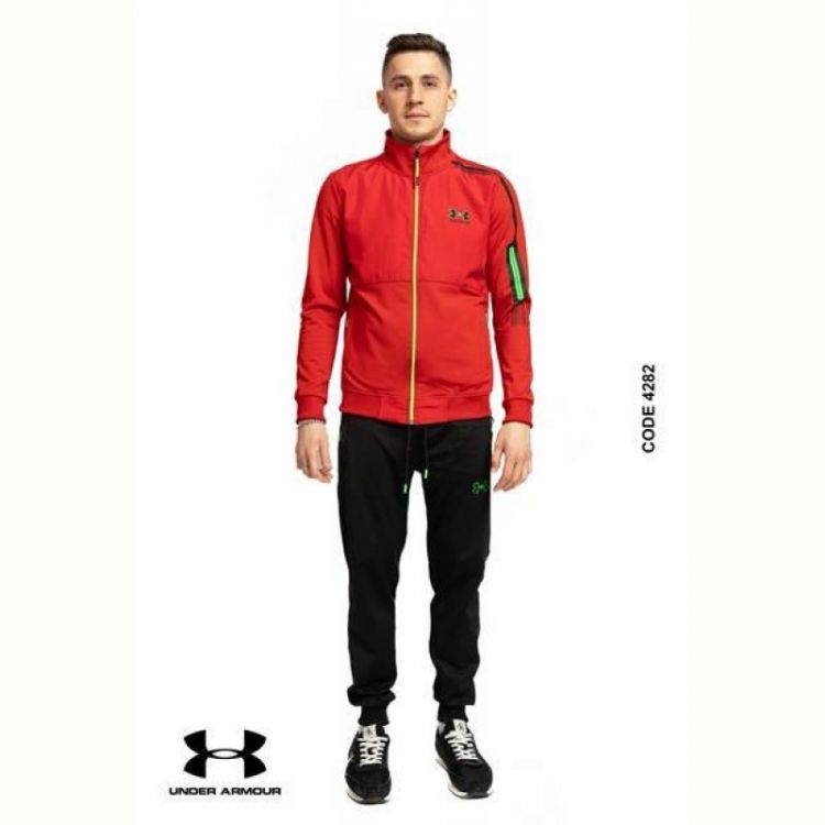 Купить Костюм спорт AZT 4282 red на obuv-plus.com.ua