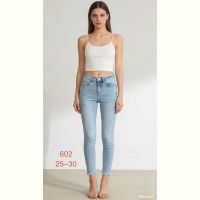 Купить Джинсы NewJeans 602 l.blue на obuv-plus.com.ua