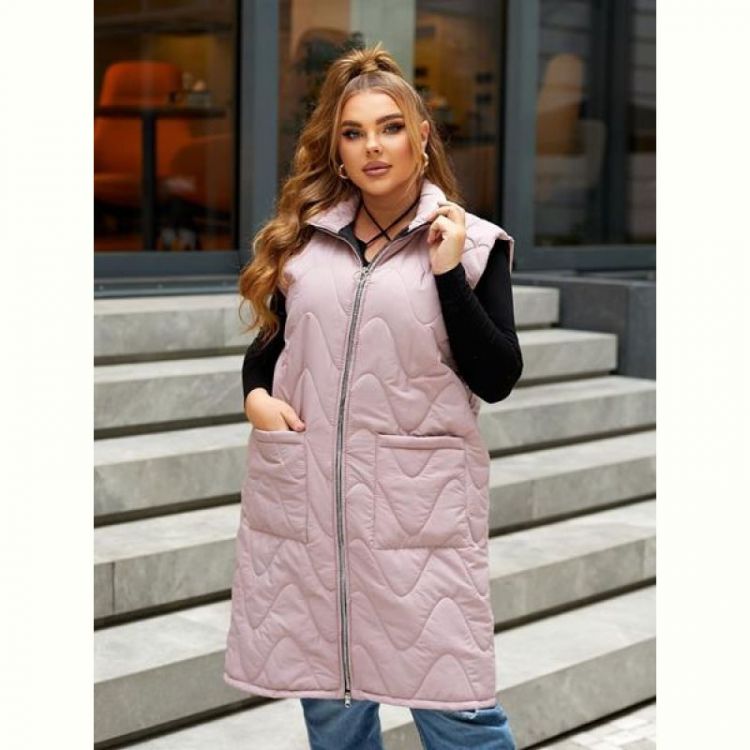 Купить Жилетка Romeo life RL678 beige на obuv-plus.com.ua