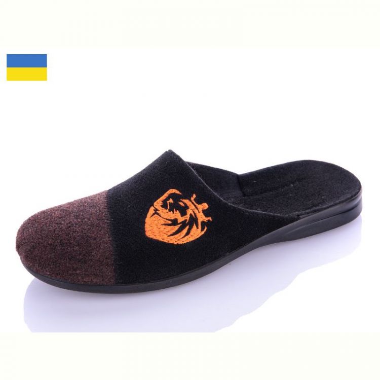 Купить Тапочки Klerotex S25 brown на obuv-plus.com.ua