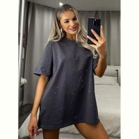 Купить Футболка Elena&Vika 26001 grey на obuv-plus.com.ua