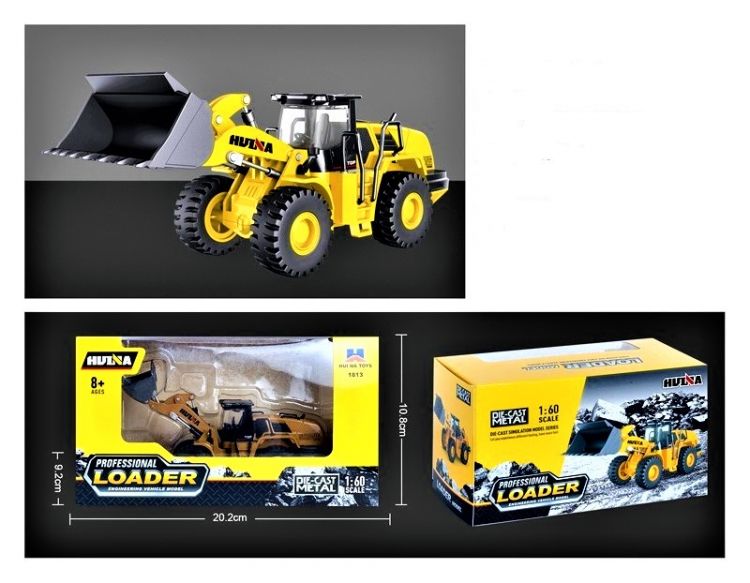 Купить 1813 Механічний екскаватор Huina Toys масштаб 1:60 на obuv-plus.com.ua