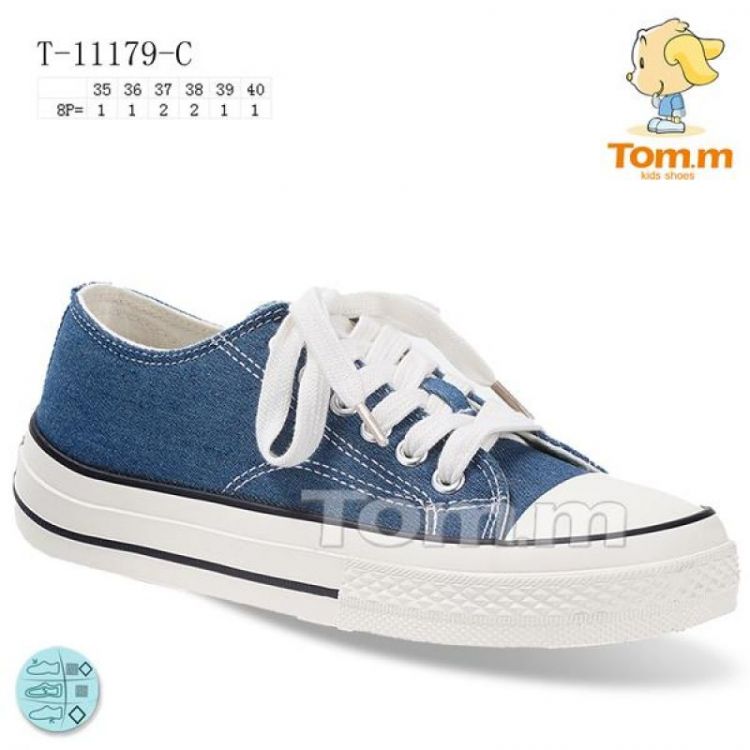 Купить Кеды Tom.M 11179C на obuv-plus.com.ua