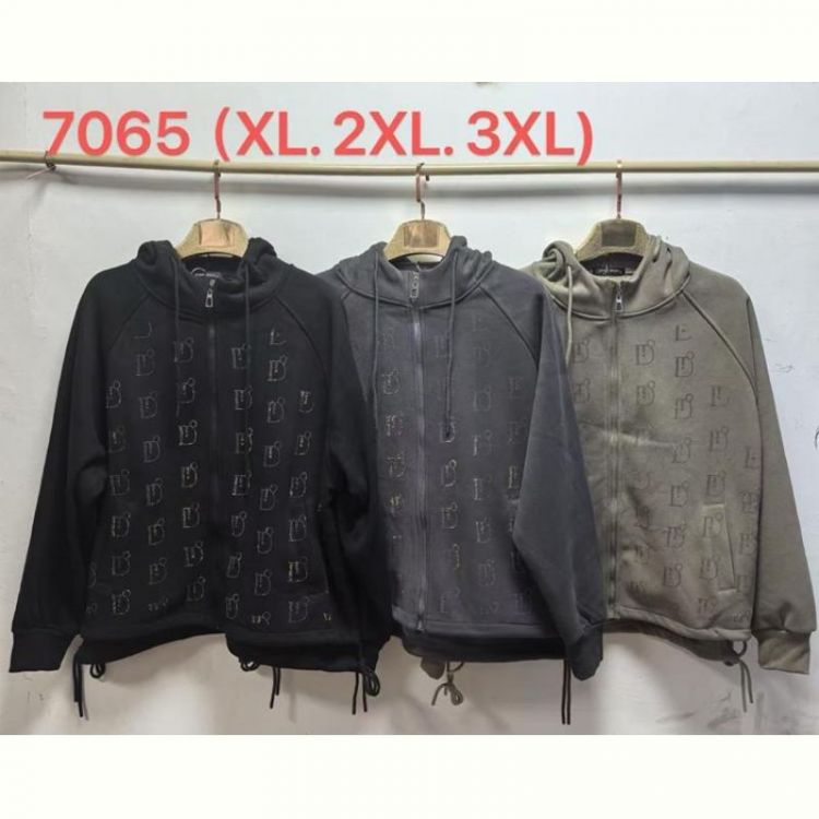 Купить Кофта спорт Saint Wish 7065 grey на obuv-plus.com.ua