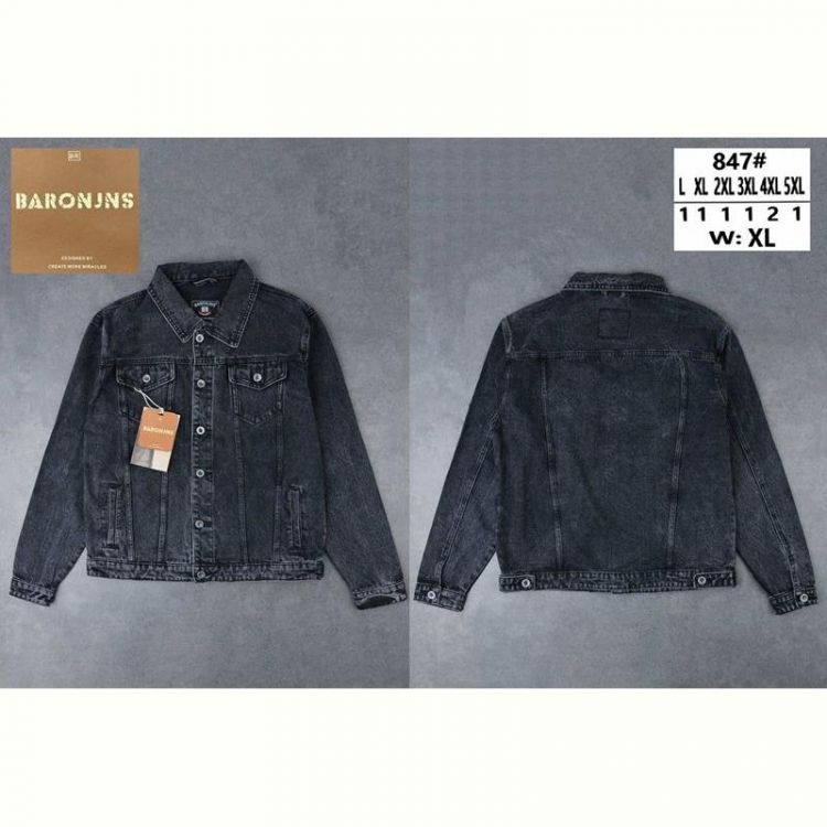 Купить Куртка God Baron 847 d.grey на obuv-plus.com.ua
