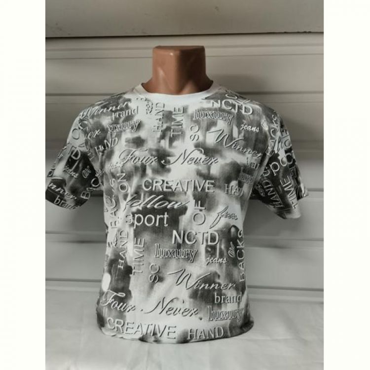 Купить Футболка Panda 1882 white на obuv-plus.com.ua