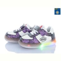 Купить Кроссовки Apawwa NC61-1 purple LED на obuv-plus.com.ua