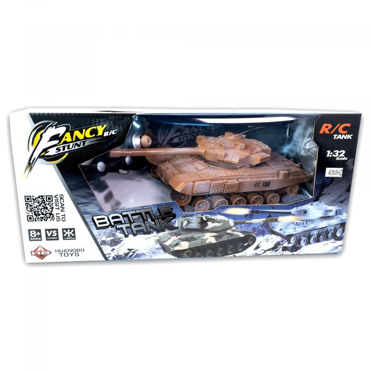 Купить HB-TK08 Танк на радіокеруванні Fancy stunt акумуляторна батарея на obuv-plus.com.ua