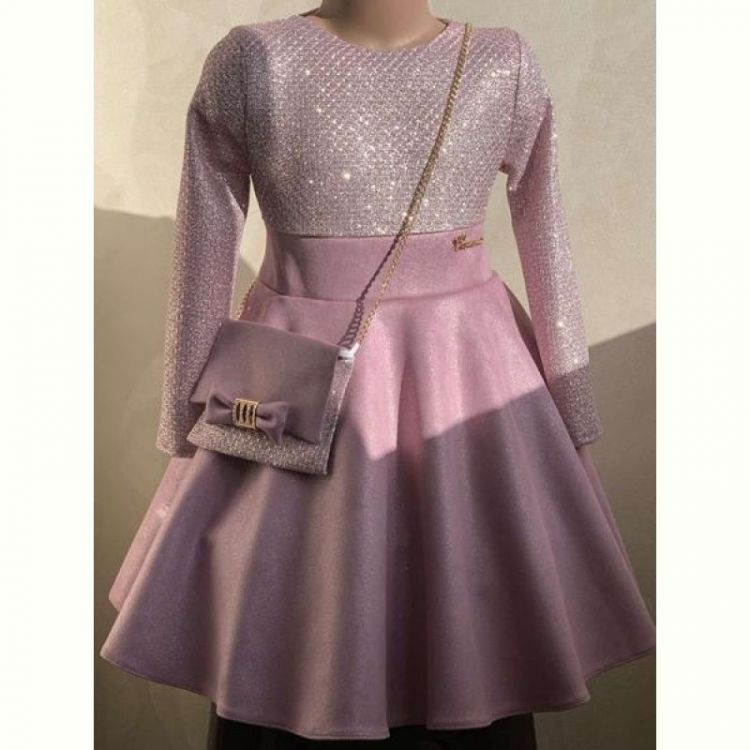 Купить Платье Safi M231 pink на obuv-plus.com.ua