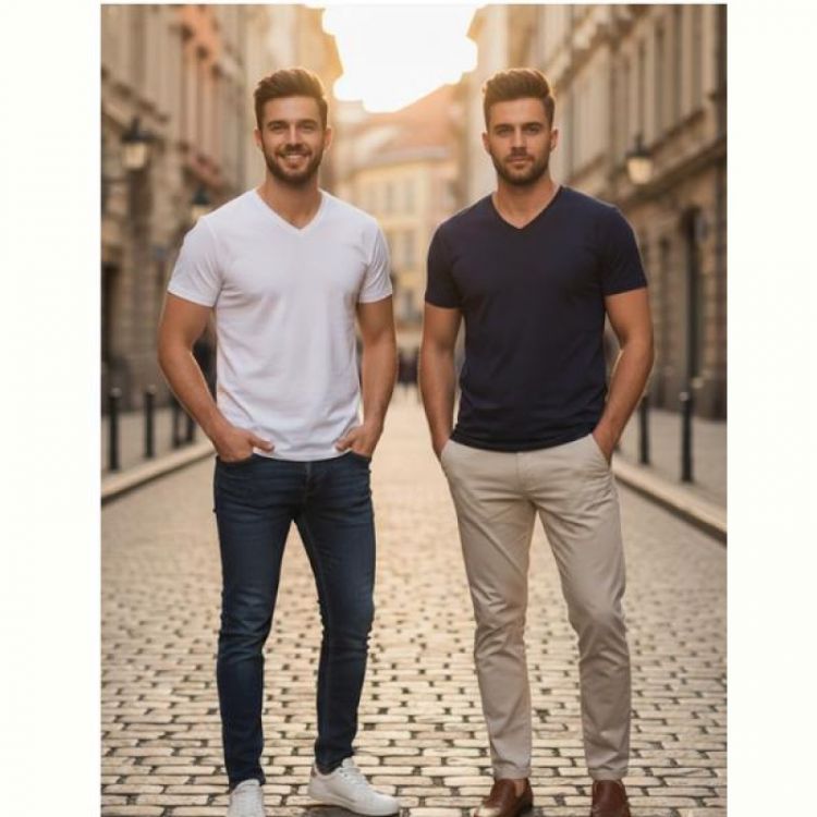Купить Футболка Style M.Clothes 315 navy на obuv-plus.com.ua