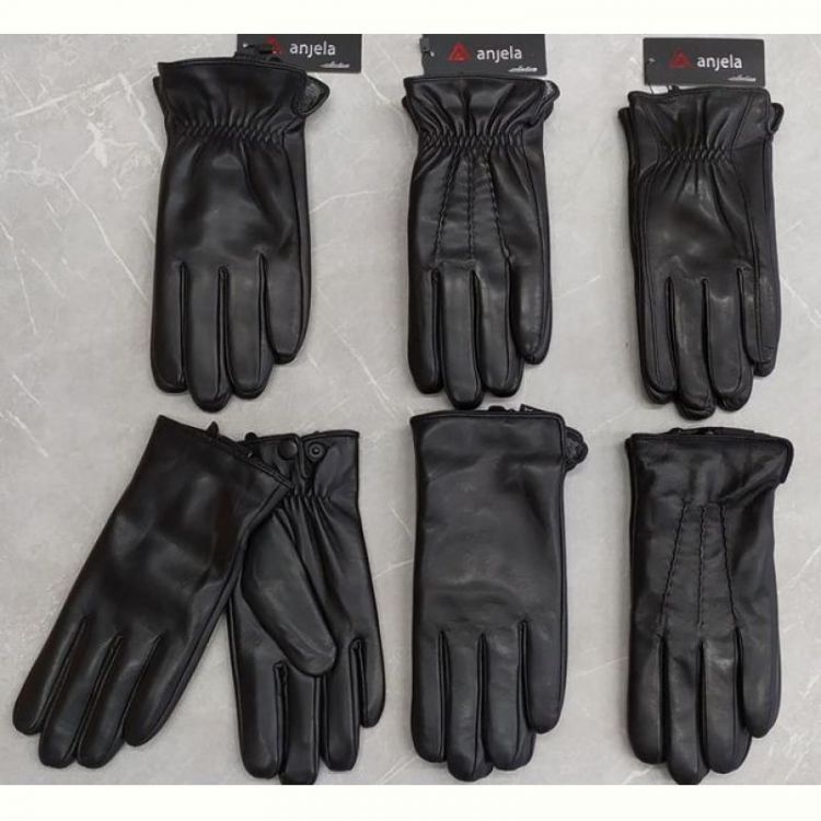 Купить Перчатки Anjela AN14 black на obuv-plus.com.ua