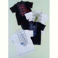 Купить Вышиванка Meloria ML4203 white-l.blue на obuv-plus.com.ua