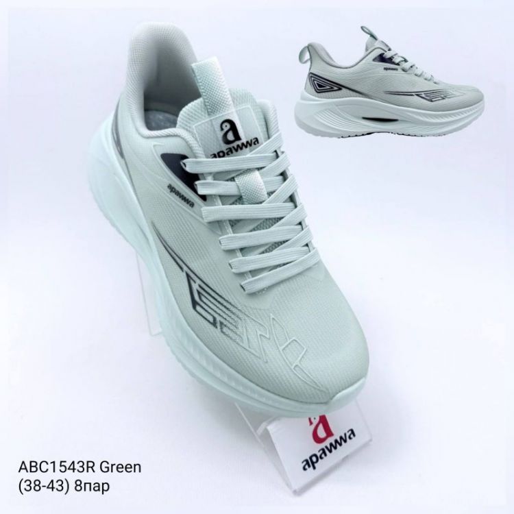 Купить Кроссовки Apawwa Apa-ABC1543R-1 green. на obuv-plus.com.ua