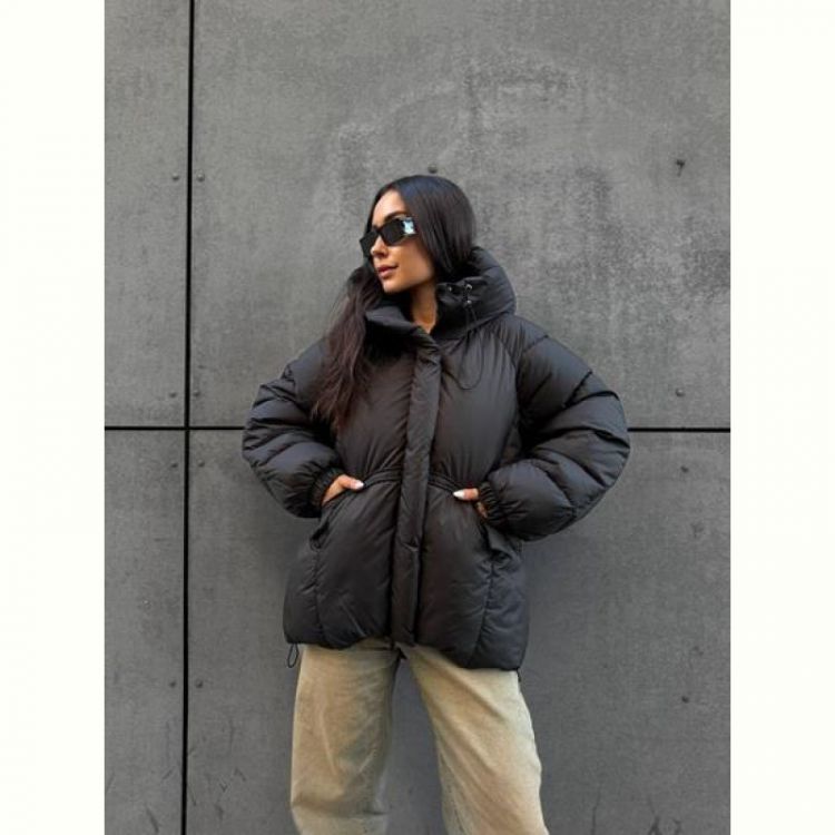 Купить Пуховик Trend 207 black на obuv-plus.com.ua