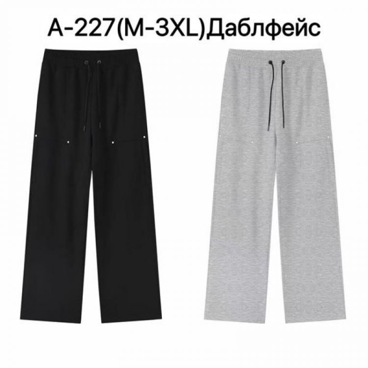 Купить Штаны спорт Ale-Ate A227 black на obuv-plus.com.ua