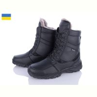 Купить Ботинки Lvovbaza Sigol Б22 кз хутро на obuv-plus.com.ua