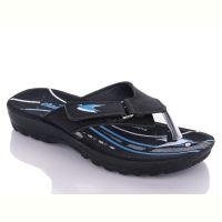 Купить Шлепанцы Demur K26-6101 black-blue (30-35) на obuv-plus.com.ua
