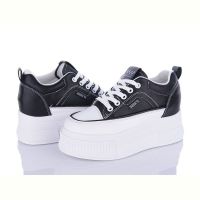 Купить Сникерсы Violeta 197-149 black-white на obuv-plus.com.ua