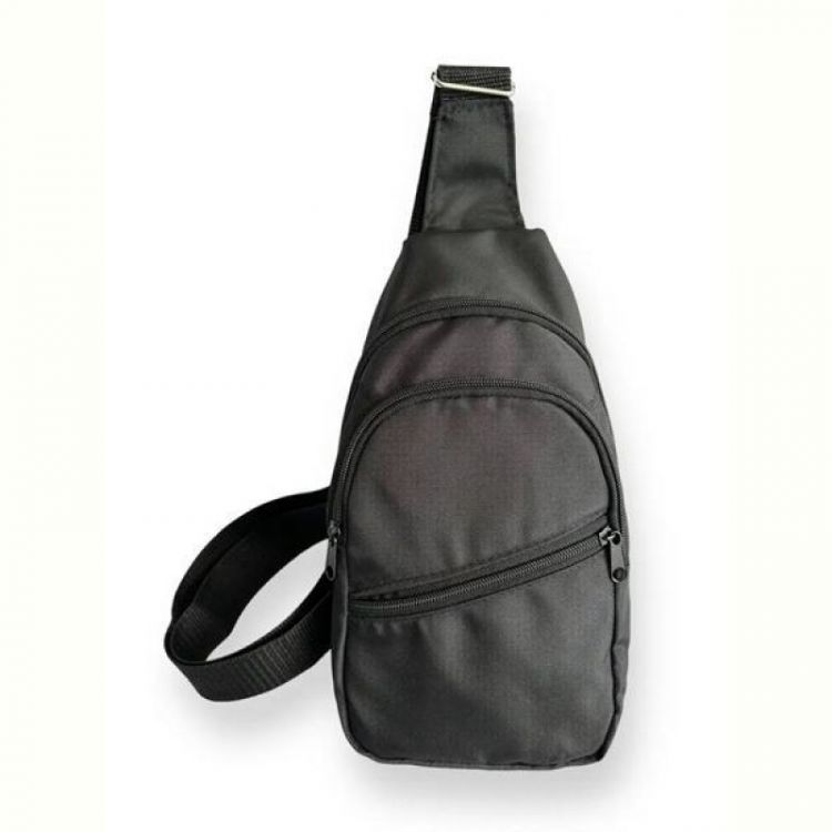 Купить Бананка Fashion Bag CNO12-49 black на obuv-plus.com.ua