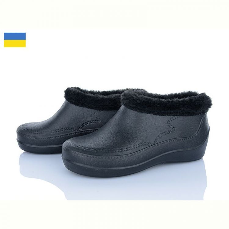 Купить Галоши Payas ЖГ01 чорний на obuv-plus.com.ua