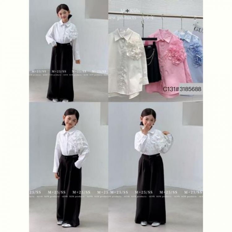 Купить Рубашка Delfinka C131 pink на obuv-plus.com.ua