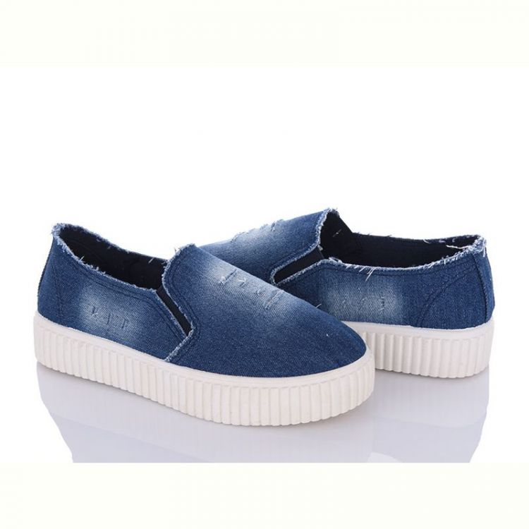 Купить Слипоны Violeta 4-211 navy на obuv-plus.com.ua
